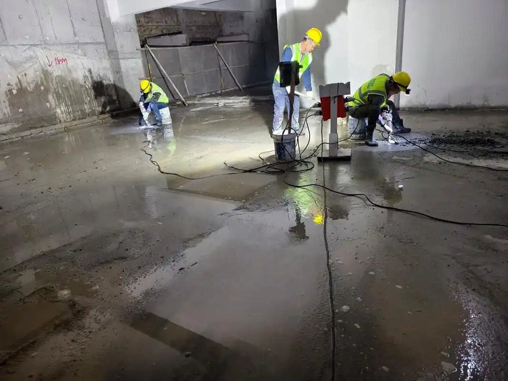 大同灵丘县地下室堵漏