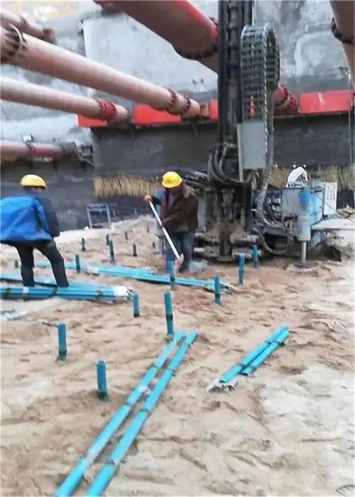 大同灵丘县袖阀管注浆